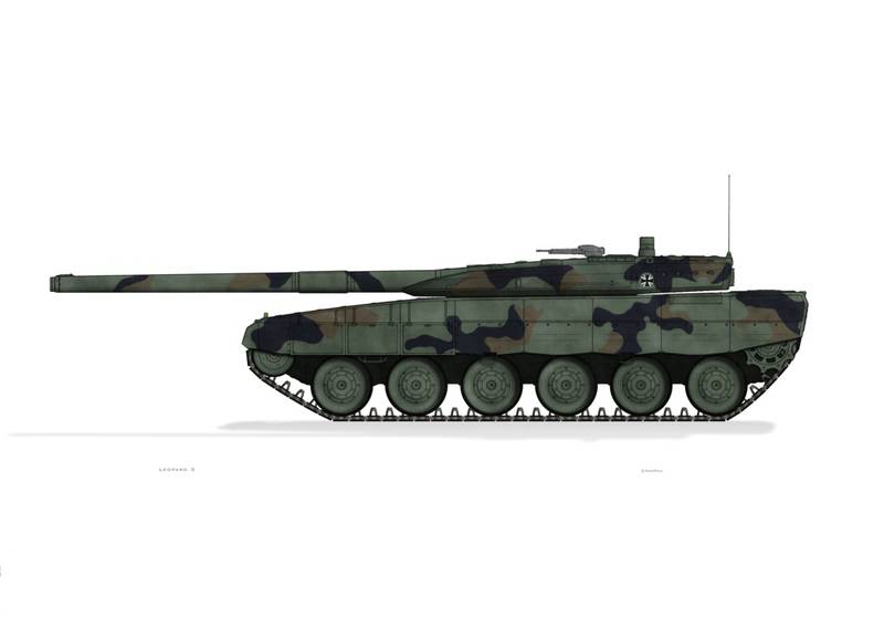 Парламент Германии одобрил разработку нового поколения танков