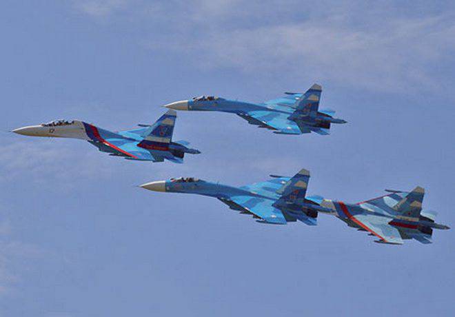 Flanker на хвосте: как русские истребители напугали натовских пилотов