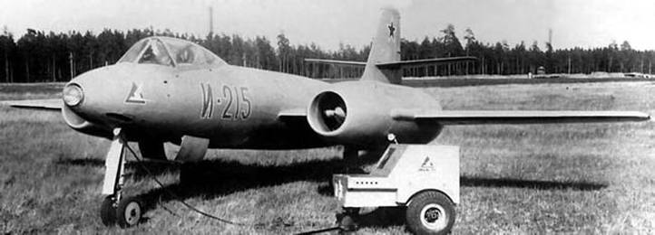 Опытный истребитель И-215 СССР