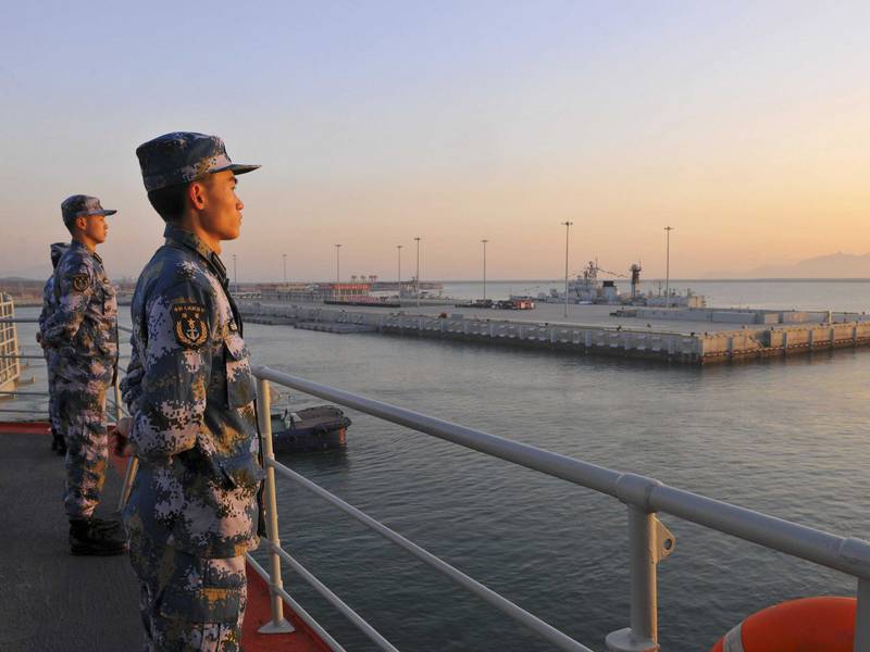 Китай хочет увеличить свой флот до 350 надводных кораблей к концу десятилетия