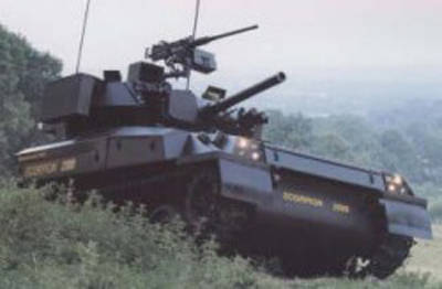 Боевая разведывательная машина Scorpion 2000 (Великобритания)