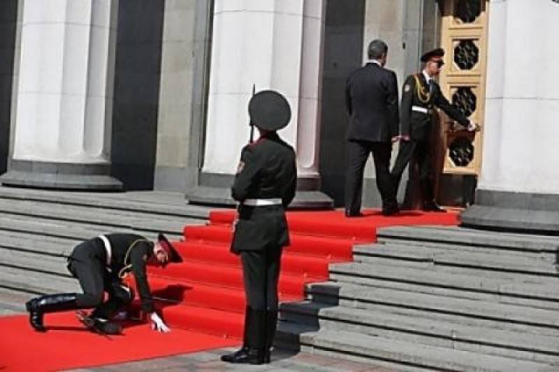 Украина: покорно идущая на убой Украина: покорно идущая на убой