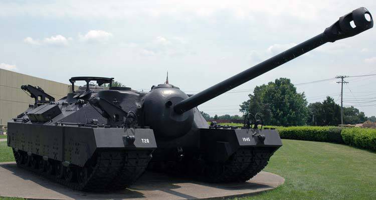 Опытный тяжёлый танк T28 / T95 (США)