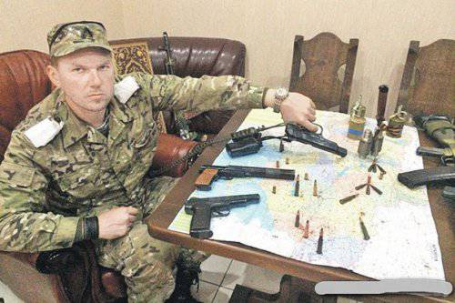 Интервью с командиром отряда спецназначения «Троя» Владимиром Новиковым