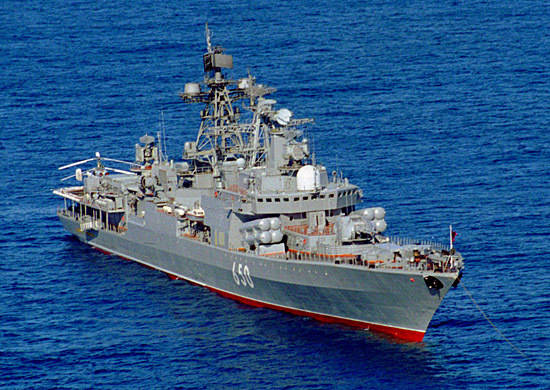 БПК «Адмирал Чабаненко» вернется в строй после ремонта в 2016 году