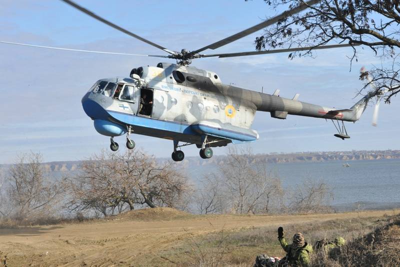 Украинские Военно-Морские Силы провели учения в Одесской области