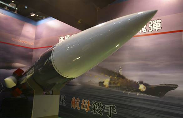 Китай провел испытания сверхзвуковой ракеты WU14