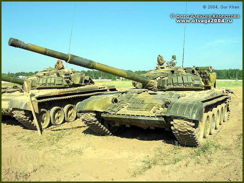 Курсанты-танкисты на полигоне Пышма (обновленный фоторепортаж 2005 года) - окончание