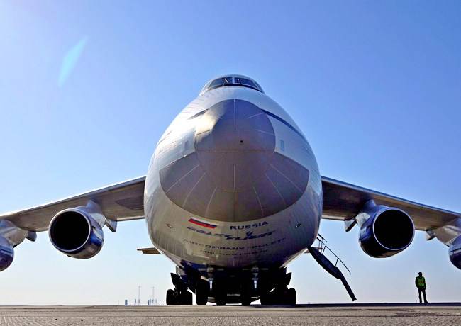Ан-124: 28 подвигов «Руслана» Ан-124: 28 подвигов «Руслана»