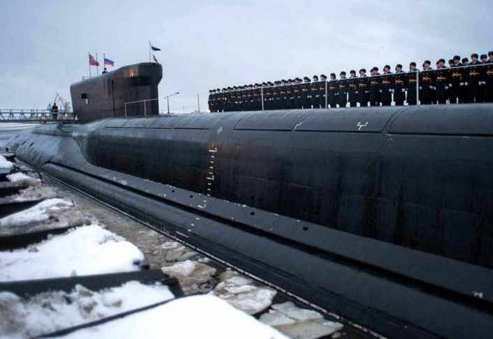 Шестую АПЛ проекта "Борей" заложат на "Севмаше" в пятницу Шестую АПЛ проекта "Борей" заложат на "Севмаше" в пятницу