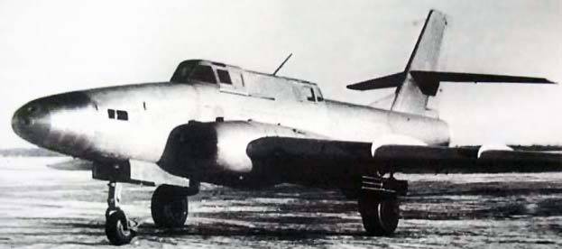 Опытный штурмовик Ил-40 (СССР)