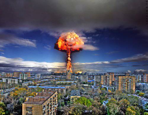 Global Research: США взорвут Донбасс ядерной бомбой