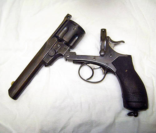 Револьвер Webley Pryse