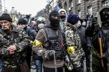 О военном камуфляже, или Дух Америки на Украине О военном камуфляже, или Дух Америки на Украине