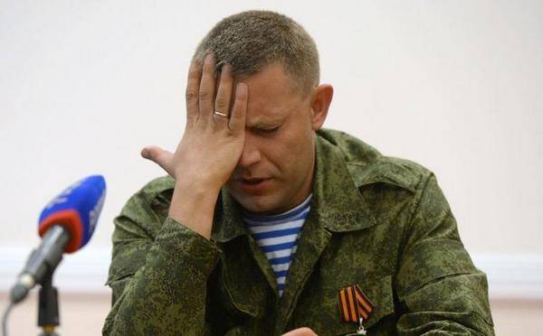 Захарченко: «ВСУ жестко обстреляли Горловку мы ни одного снаряда не послали в ответ»