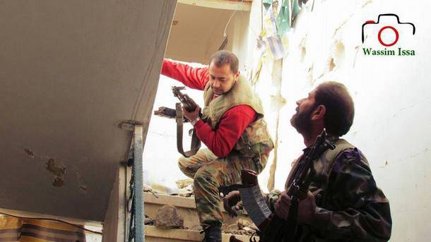 Сирия: ключевые моменты боевой активности за 20-21 декабря 2014 года