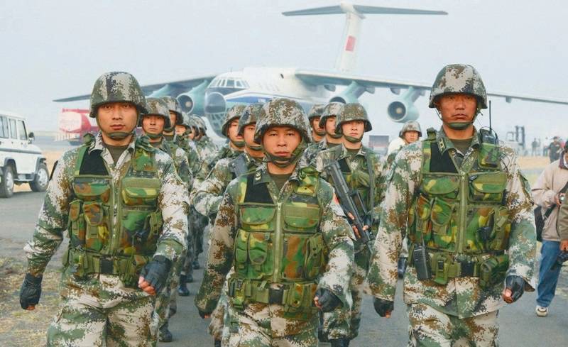 Военная модернизация Китая вызывает опасения у США