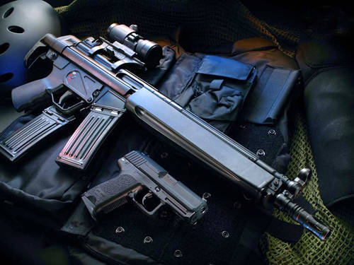 Штурмовая винтовка Heckler & Koch 33