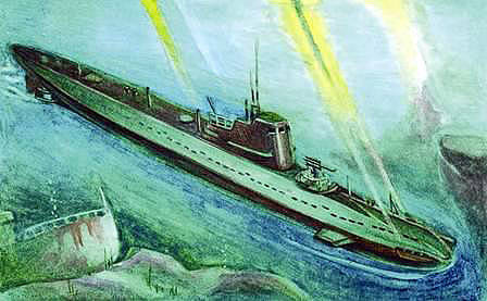 Подводная лодка М-32