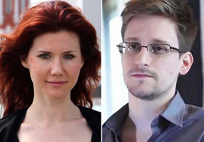 Mirror: Чапман пыталась женить на себе Сноудена по приказу ФСБ