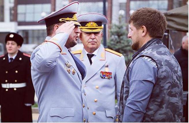 Кадыров приказал спецподразделениям доставить в Чечню командиров «Азова» и «Днепра» Кадыров приказал спецподразделениям доставить в Чечню командиров «Азова» и «Днепра»