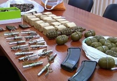 В Днепропетровске задержан боец «АТО», распродававший боеприпасы прямо у супермаркета
