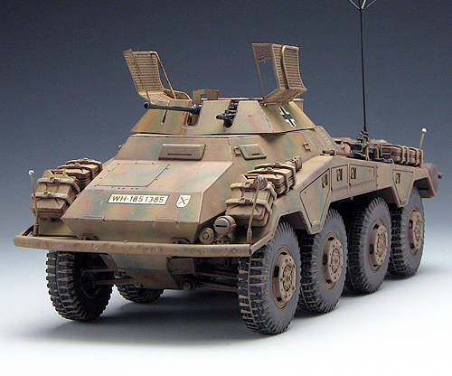 Тяжелый бронеавтомобиль Sd. Kfz. 234/1