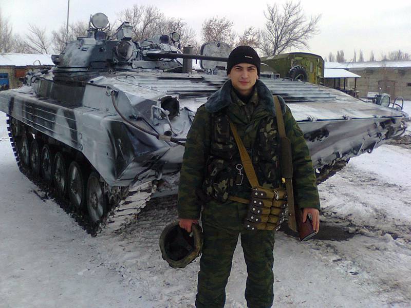 На вооружении у ополчения Донбасса около 700 единиц бронетехники