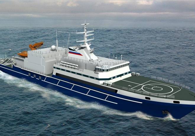 Спасательное судно Игорь Белоусов вышло в море на госиспытания