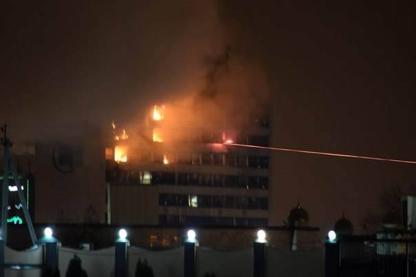 В Грозном война — боестолкновения идут в нескольких районах города В Грозном война — боестолкновения идут в нескольких районах города