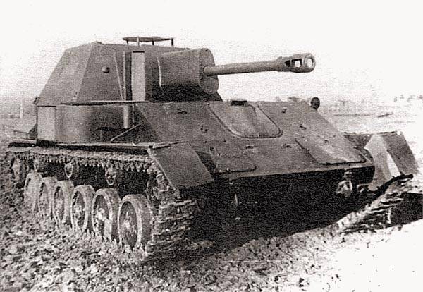 Самая массовая «самоходка» Великой Отечественной Самая массовая «самоходка» Великой Отечественной
