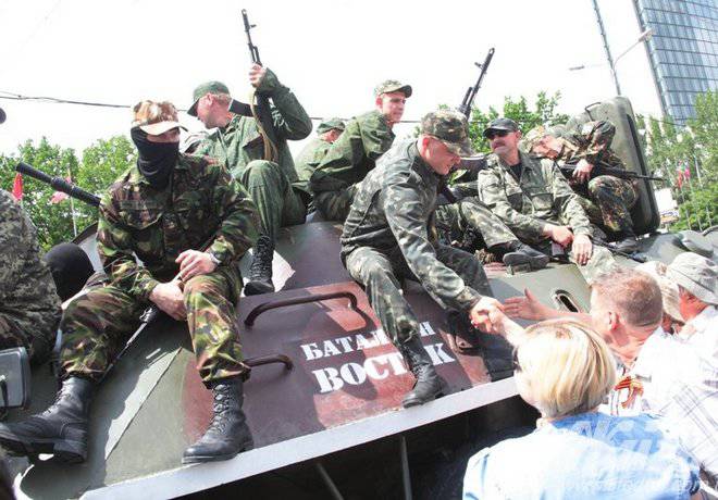 Добровольцы из батальона «Восток» решили покинуть Донбасс