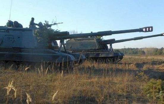 Артиллерия ВСУ лупит по городам Новороссии