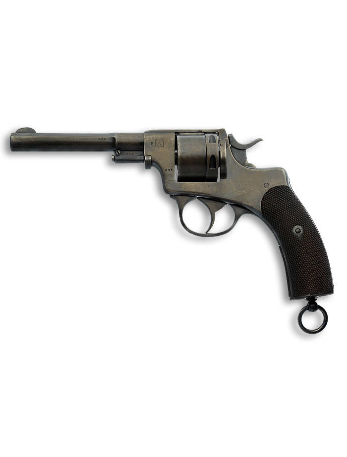 Револьвер Nagant Mle.1883