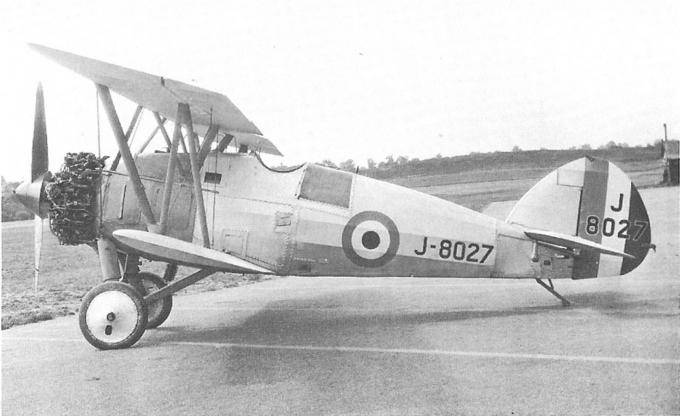 Истребители спецификации F.9/26. Опытный истребитель Armstrong Whitworth A.W.XIV Starling. Великобритания