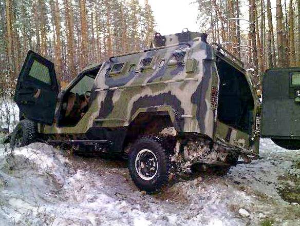 Укропы разбили «российский» спецназ, доказательство — фото уничтоженного «Кугуара»