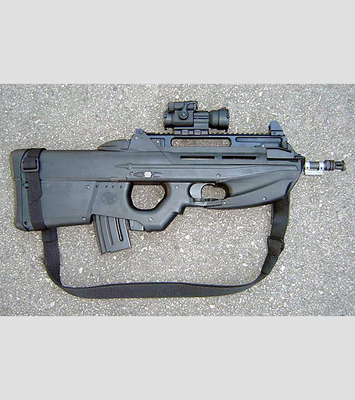 Бельгийская штурмовая винтовка F2000