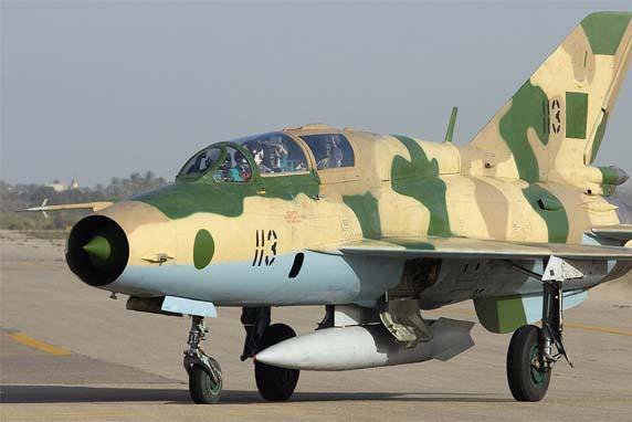 ВВС Ливии нанесли удар по позициям боевиков
