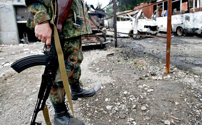 В Донецке ликвидирован военный склад вражеских диверсантов В Донецке ликвидирован военный склад вражеских диверсантов