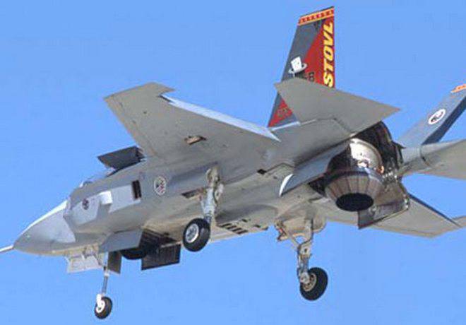 Золотая игрушка США: причины краха программы F-35