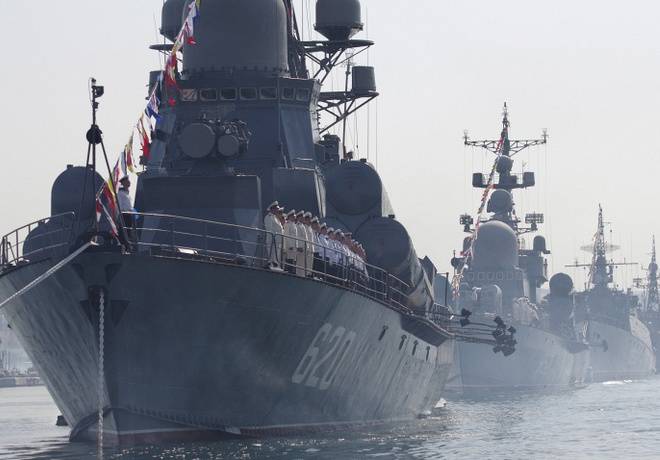 Прошлое и будущее российского флота в Крыму