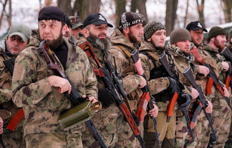 Ночной кошмар украинских силовиков отдельный чеченский батальон "Смерть"