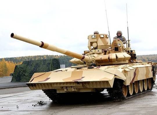 Модернизированные Т-72 с новой броней и вооружением отправят в войска