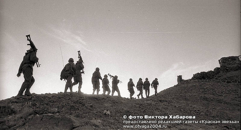 К 35-летию ввода советских войск в Афганистан