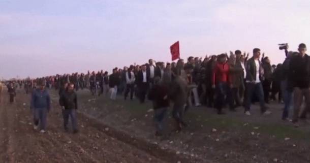 В сирийском Кобани продолжаются интенсивные бои. За сутки уничтожено 50 боевиков