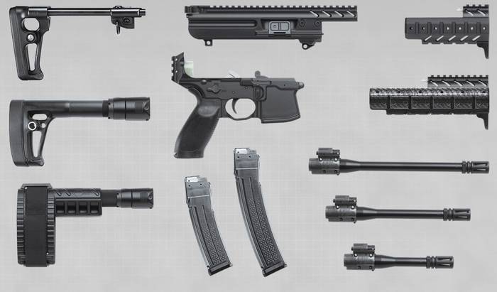 SIG MP – новый стандарт пистолета-пулемета