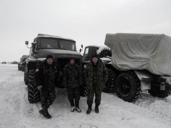 Ополчение Донбасса показало свою боевую мощь