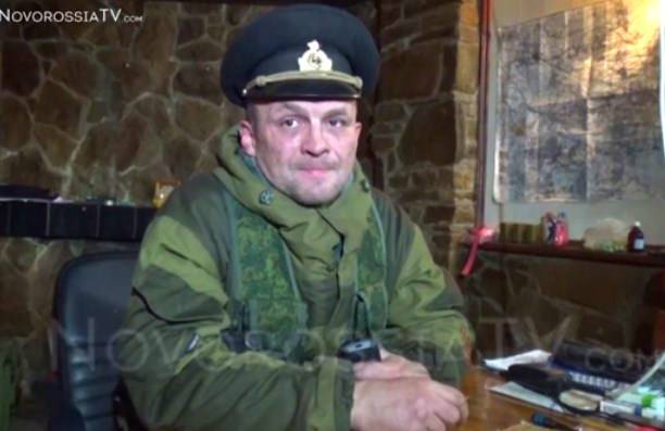 Интервью с командиром роты мотострелкового батальона "Одесса"