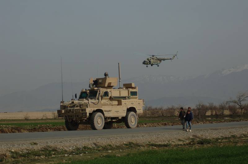 Украинская армия получит списанные американские бронемашины из Афганистана