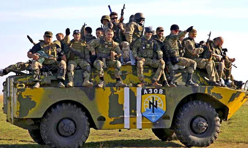 Шесть бойцов батальона «Азов» убиты в ходе атаки ополченцев